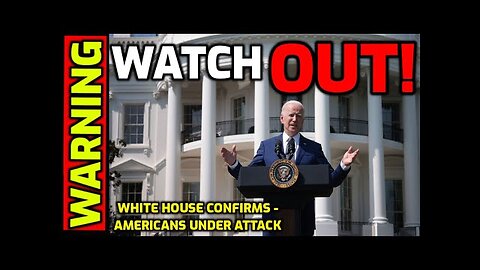 BREAKING ⚠️ The White House just CONFIRMED - Americans are UNDER ATTACK