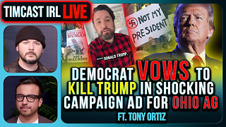 THIS HAS GONE TOO FAR | Timcast IRL #1436 w/ Tony Ortiz #1436