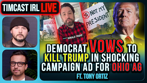 THIS HAS GONE TOO FAR | Timcast IRL #1436 w/ Tony Ortiz #1436