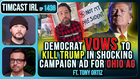 THIS HAS GONE TOO FAR | Timcast IRL #1436 w/ Tony Ortiz #1436