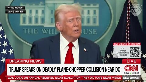 Trump to CNN’s Collins Whining that He Attacked Biden, DEI: ‘That’s Not a Very Smart Question’