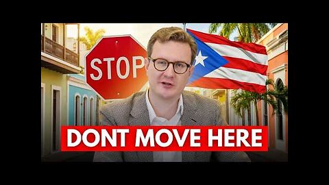 Puerto Rico Is the WRONG Move in 2026
