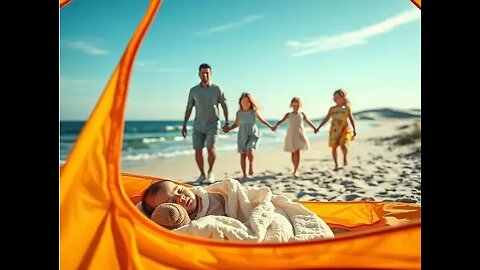 Power Couple Arrested After Baby Found Alone on Beach for Nearly an Hour