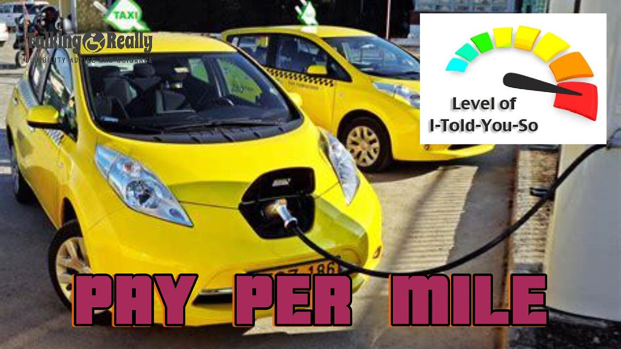 EV pay as you go, 3p per mile, what a joke!