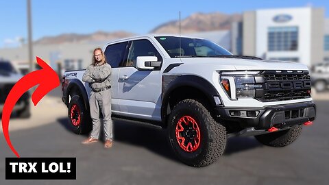 The ULTIMATE Raptor! //2026 Ford Raptor R//