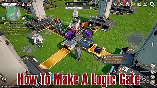 Your First Logic Gate | Endfield Factory Basics