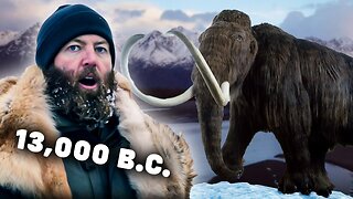 Surviving During The Ice Age [15,000 Years Ago]