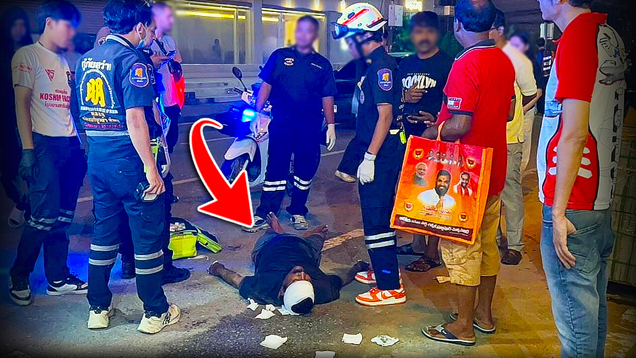 Learning the hard way Thai's don't like DISRESPECT