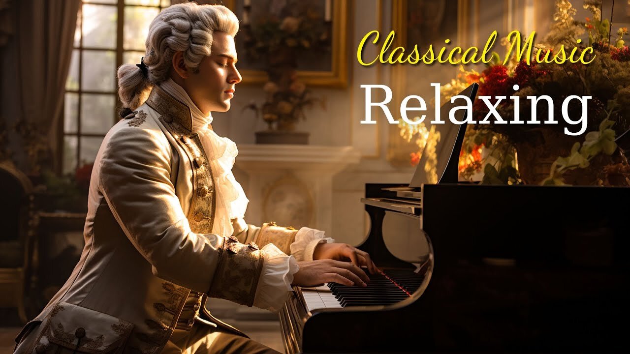 Classical music relaxes the soul and heart - Mozart, Chopin, Beethoven, Bach, Tchaikovsky 🎧🎧