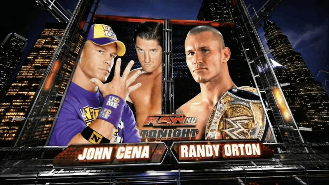 John Cena vs Randy Orton (Full Match)