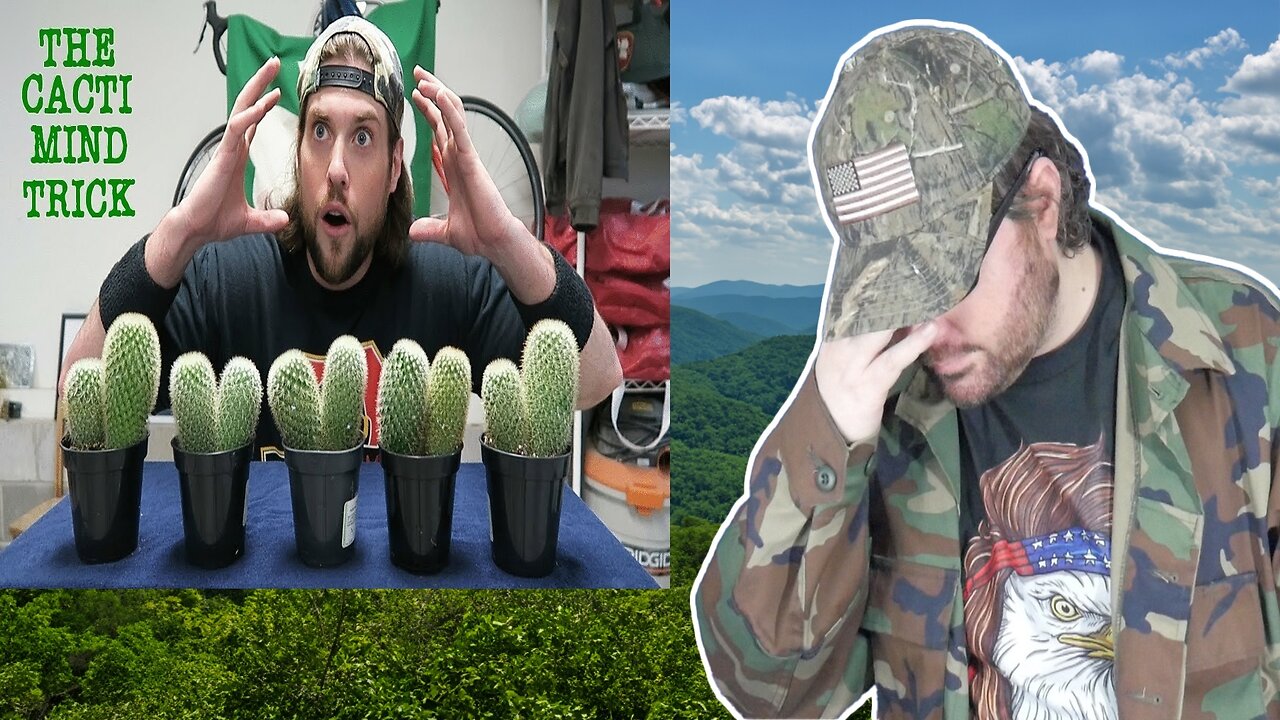 Can A Human Trick Their Mind Into Eating 10 Cacti? L.A. Beast (S62A) - Reaction! (BBT)