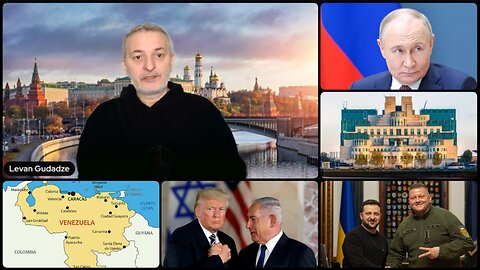 Ukr/NATO Strike on Putin's Residence. US to Support Israeli Strike on Iran. Venezuelan Port Attacked