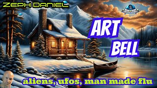 ART BELL from 2004 Coast to Coast AM (Aliens, UFO's, & Man Made Flu)