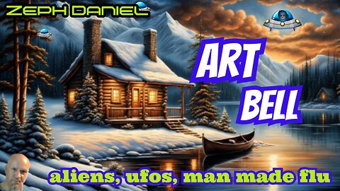 ART BELL from 2004 Coast to Coast AM (Aliens, UFO's, & Man Made Flu)