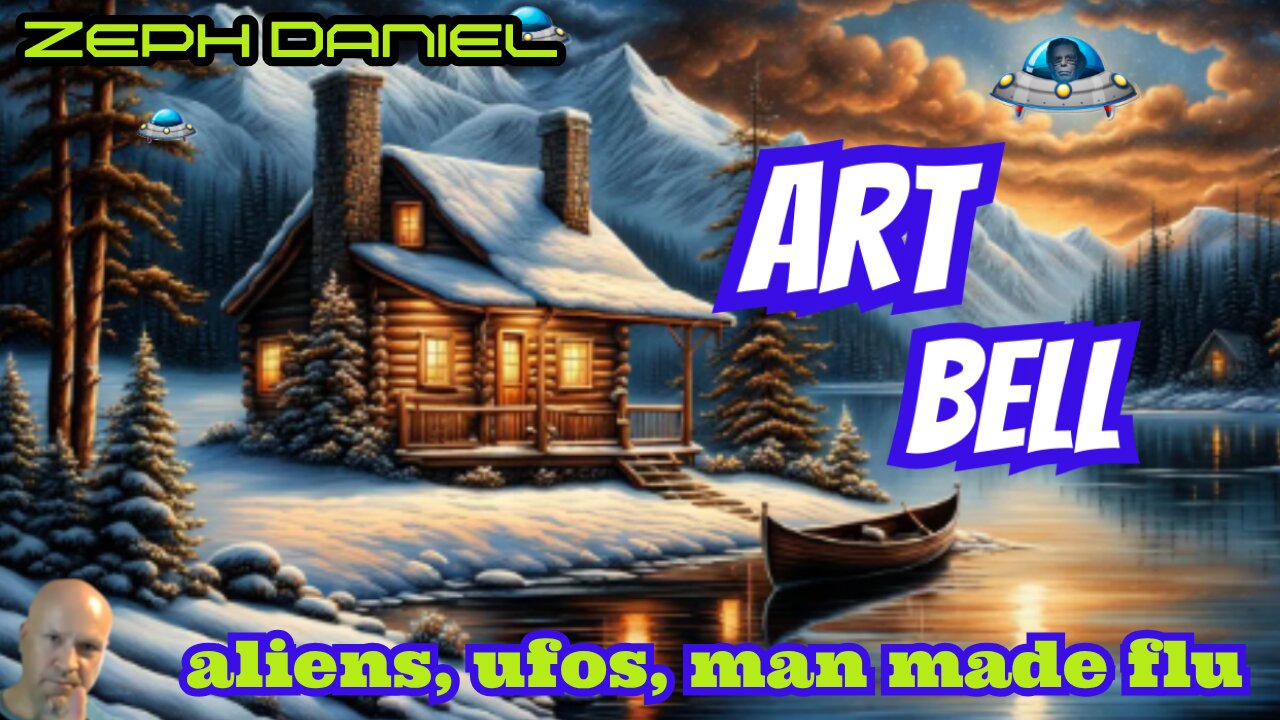 ART BELL from 2004 Coast to Coast AM (Aliens, UFO's, & Man Made Flu)