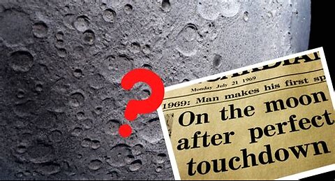 THE MOON LANDING 🎑 WAS FAKED