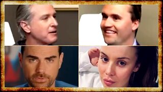 Newsom GROVELS To Charlie Kirk, Shapiro Pushes CHAUVIN PARDON, Trump DEFUNDS Columbia - w/ Blakeley