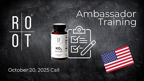 Introducing KO3.. unlike any other Omega 3s | Ambassador Training | October 20th, 2025 | English
