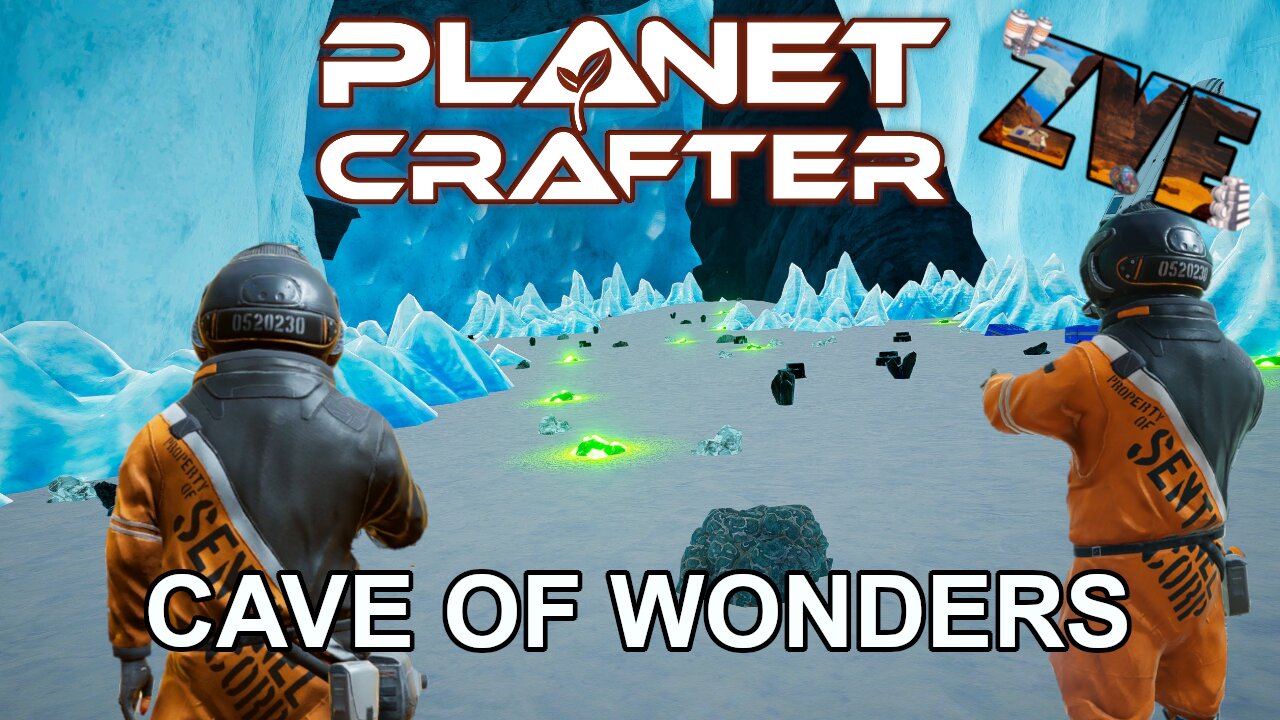 Cave of Wonders - EP 3 The Planet Crafter: Humble