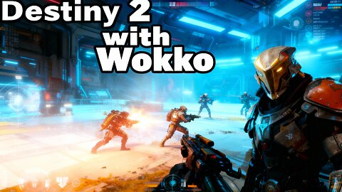 Its Friday come hang out with the pre-Dome with Wokko , Livestream !