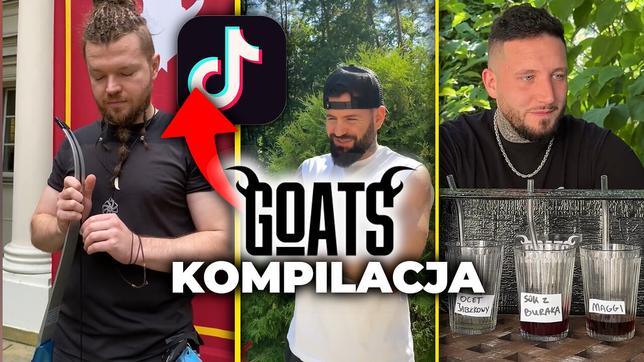 GOATS KOMPILACJA TIKTOKÓW