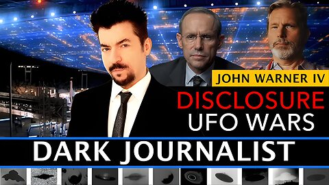 Dark Journalist & John Warner IV: UFO File Wars: Gutter Disclosure Strikes Back!