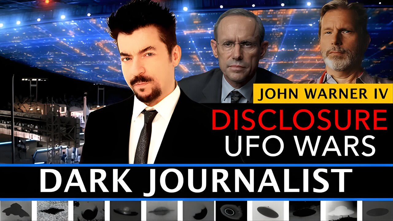 Dark Journalist & John Warner IV: UFO File Wars: Gutter Disclosure Strikes Back!