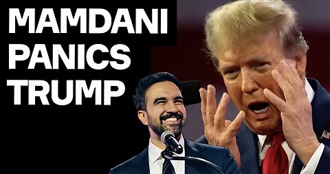 Trump SH*TS Self Over Mamdani - President THREATENS New York