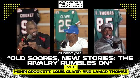 Episode 2: Old Scores, New Stories: The Rivalry Rumbles On