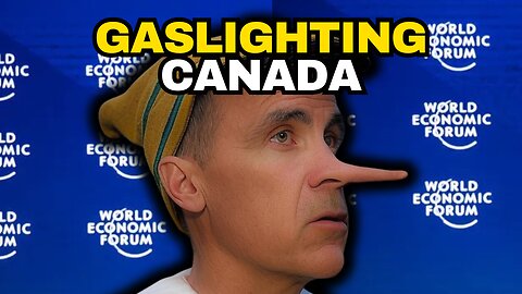 Mark Carney GASLIGHTS Canadians With WEF Speech