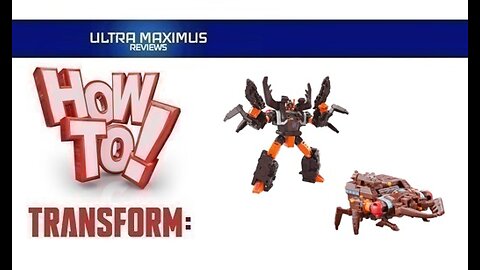 💥 How to Transform Chop Shop | Transformers Legacy United | Doom 'N Destruction Collection