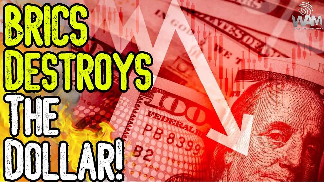 BRICS DESTROYS THE DOLLAR! - Launches Gold-Backed Unit! - Scripted Shift From West To East