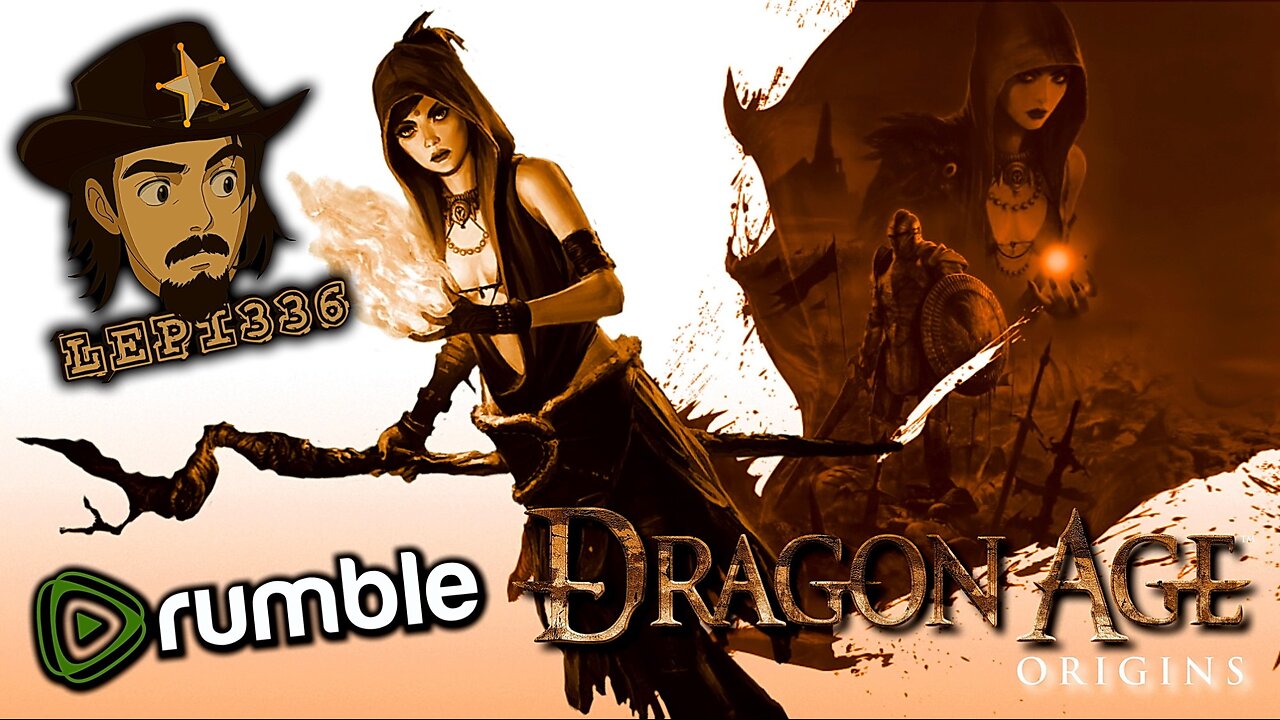 Dragon age Origins! Mage in acction