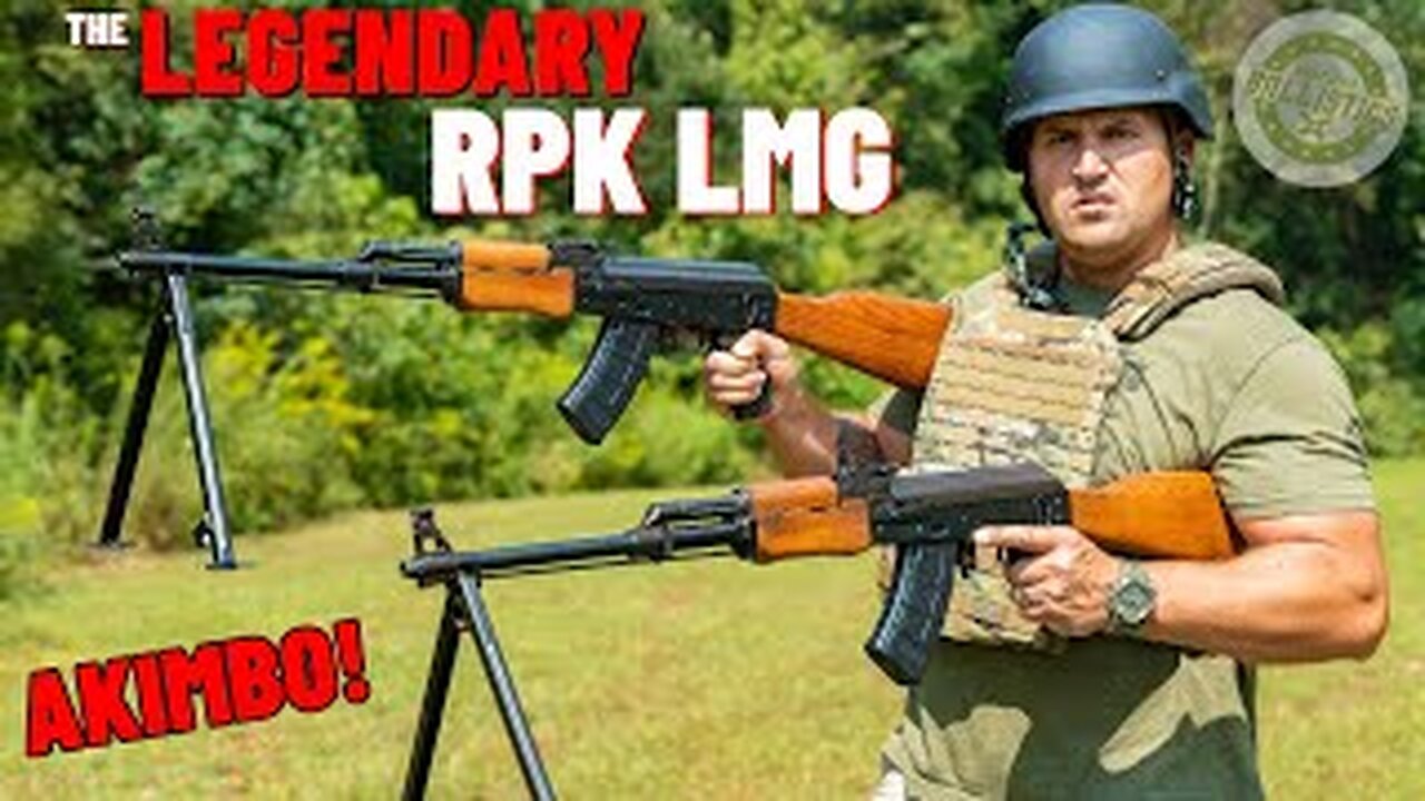 The LEGENDARY RPK (Two Is Better Than One!)