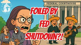 What the Hale$ FOILED BY FED SHUTDOWN?!
