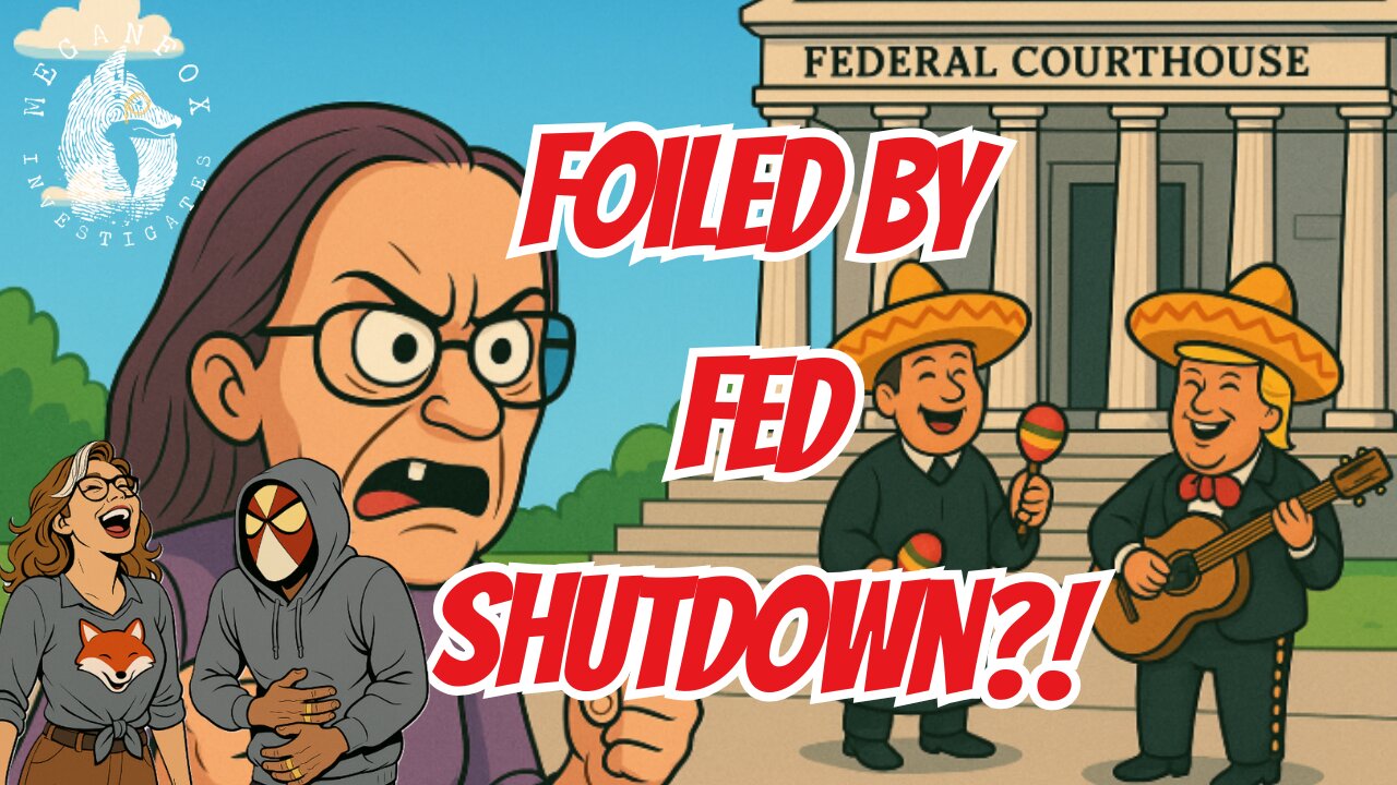 What the Hale$ FOILED BY FED SHUTDOWN?!