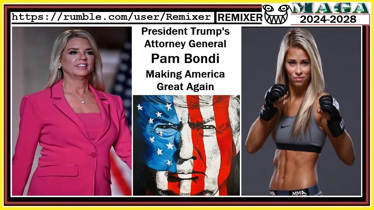 Attorney General Pam Bondi 2024-2028