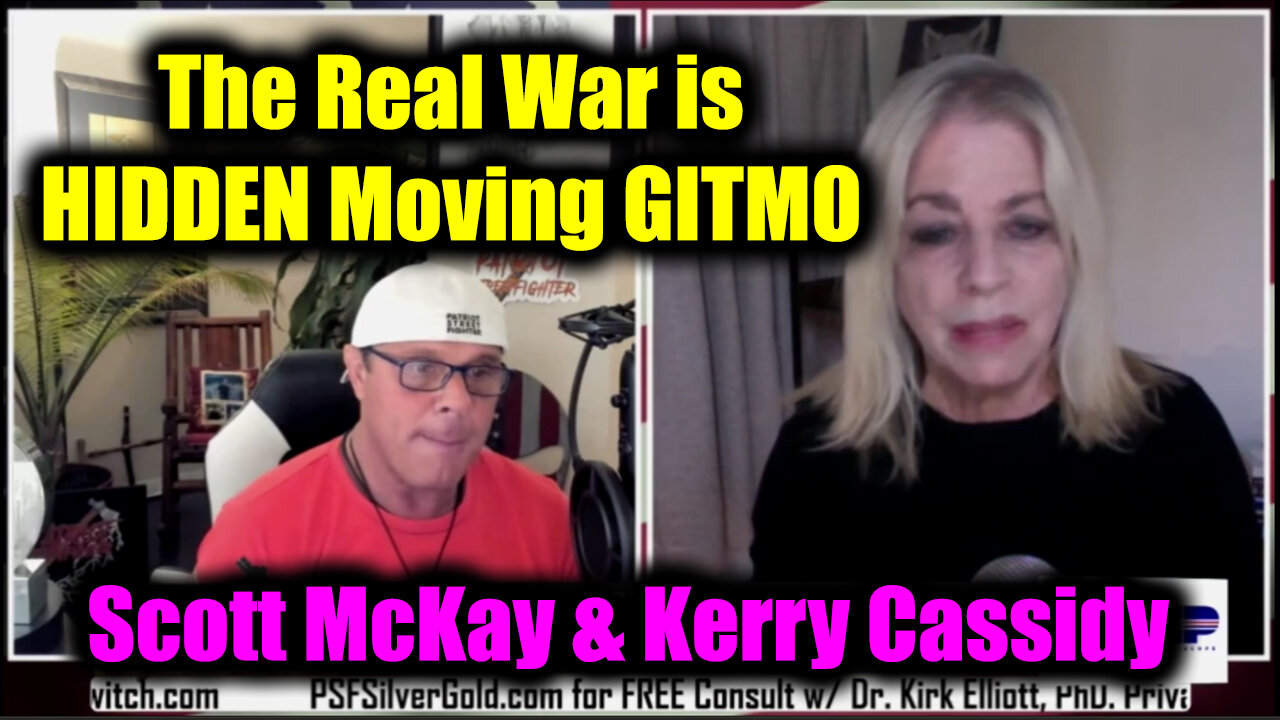 Scott McKay & Kerry Cassidy "Bring Them All Down" - The Real War is HIDDEN Moving GITMO