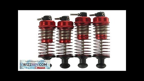 4PCS SG 1604 1/16 RC Car Upgraded Hudraulic Shock Absorber Damper 1604-BZ02 Review