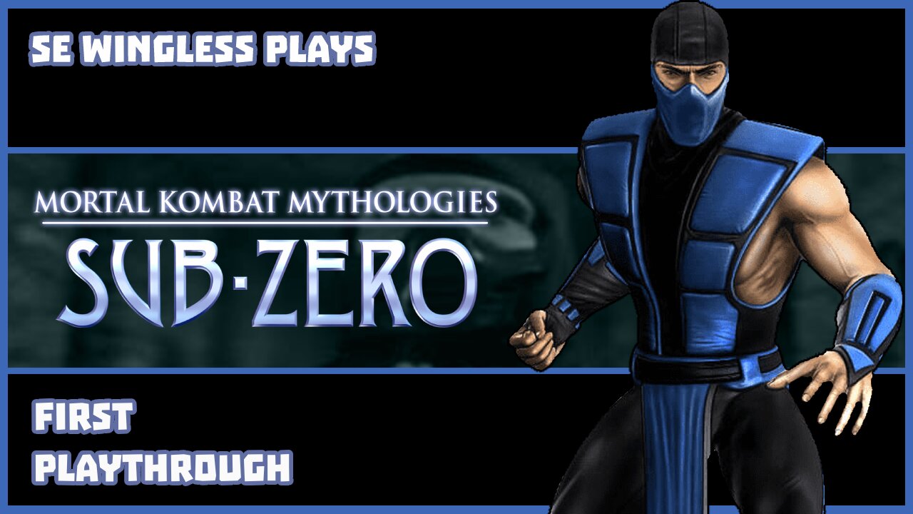 Mortal Kombat Mythologies: Sub-Zero (Playstation) First playthrough