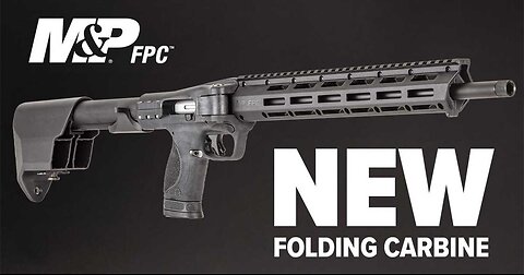 Smith & Wesson FPC Folding Pistol Carbine 9MM