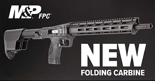 Smith & Wesson FPC Folding Pistol Carbine 9MM