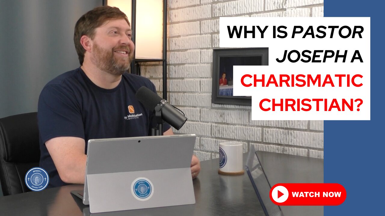 Why is Pastor Joseph a charismatic Christian?
