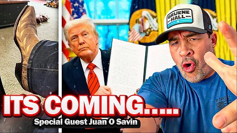 Trump Expected to Declare a National Emergency and Sign This Executive Order...Juan O Savin Explains