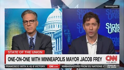 Mayor Frey ACCUSES ICE Agents Of Racism