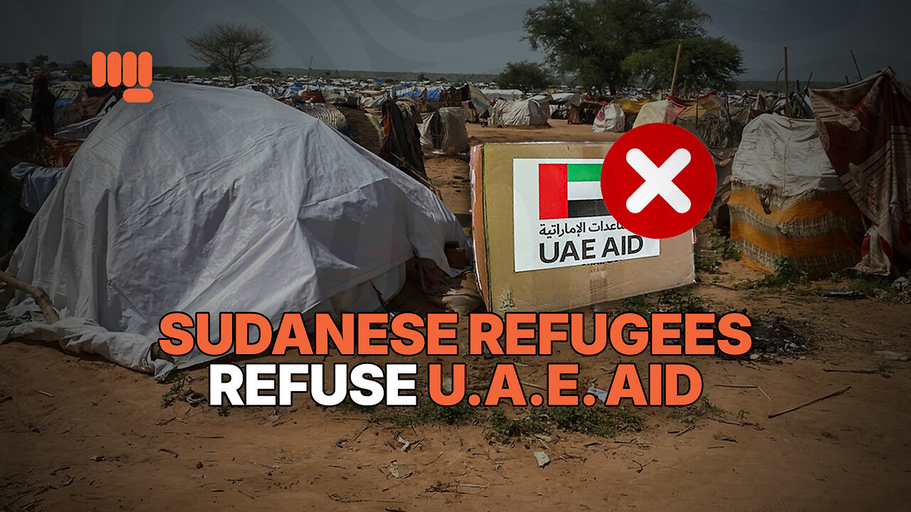 SUDANESE REFUGEES REFUSE U.A.E AID
