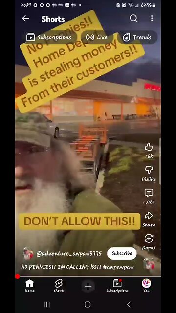 No Pennies & Home Depot Is Hoping You Won’t Want Mind