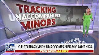 ICE launches MAJOR operation to track unaccompanied migrant kids