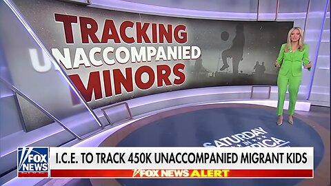 ICE launches MAJOR operation to track unaccompanied migrant kids