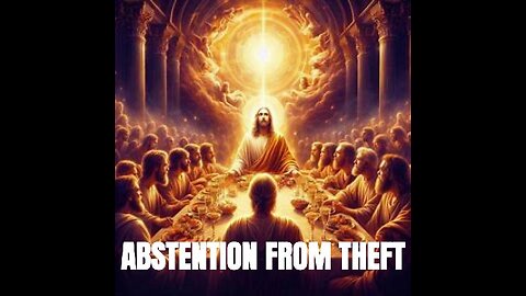 Abstention from Theft or Though Shalt Not Steal from the Yoga Sutras